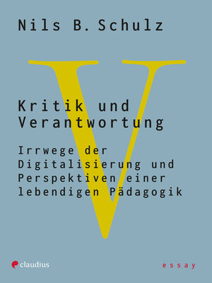 cover image of Kritik und Verantwortung